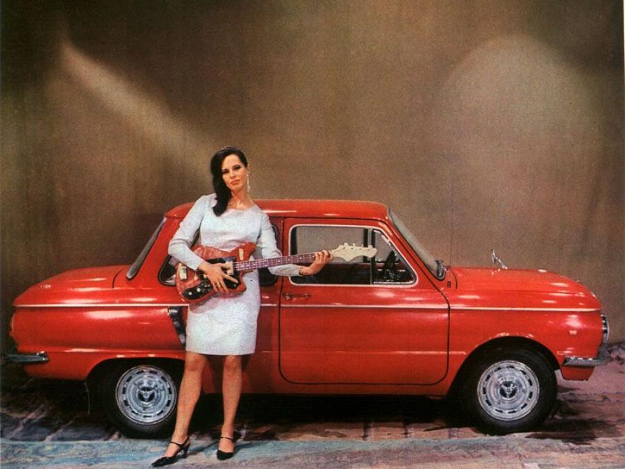  ЗАЗ-966Э Eliette 1967 года  (фото 2 из 6)